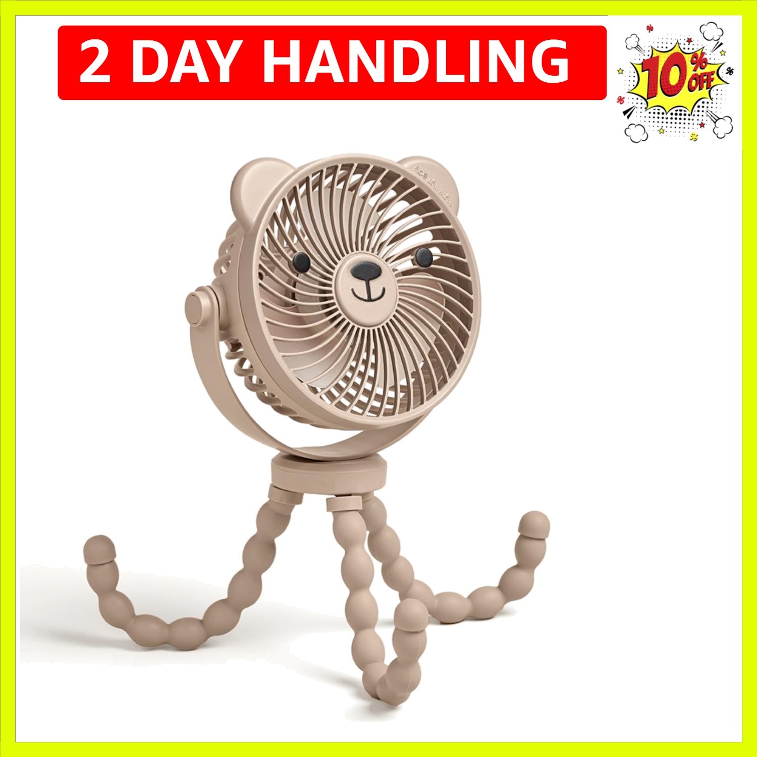 Stroller Accessory - Features 360 Degree Swivel Design, Tilting & Flexible, E...