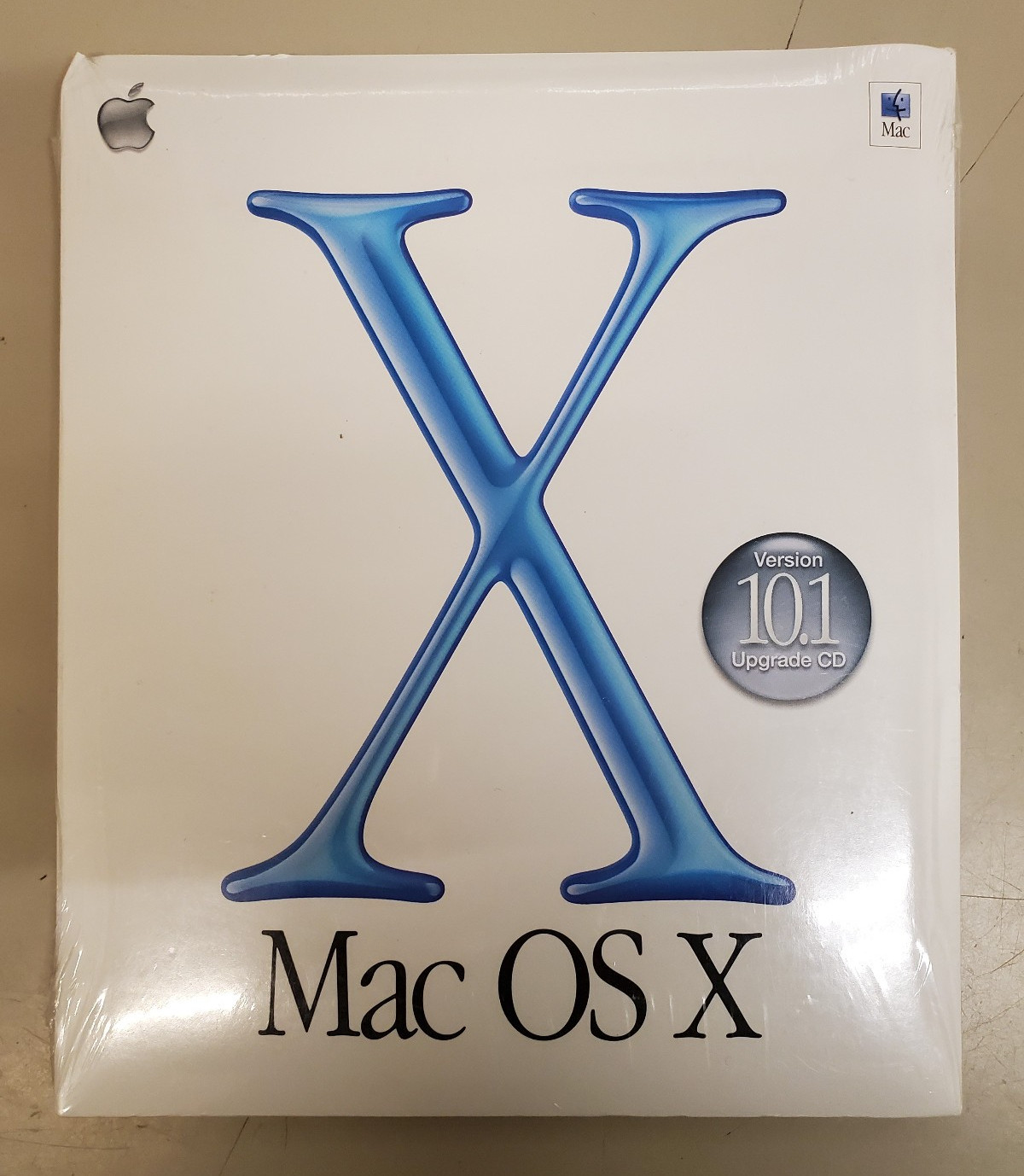 Apple Mac OS X Version 10.1 Upgrade CD New and Sealed