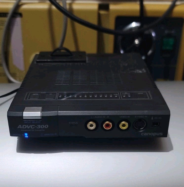 Grass Valley Canopus ADVC-300 Analog to Digital Video Converter 