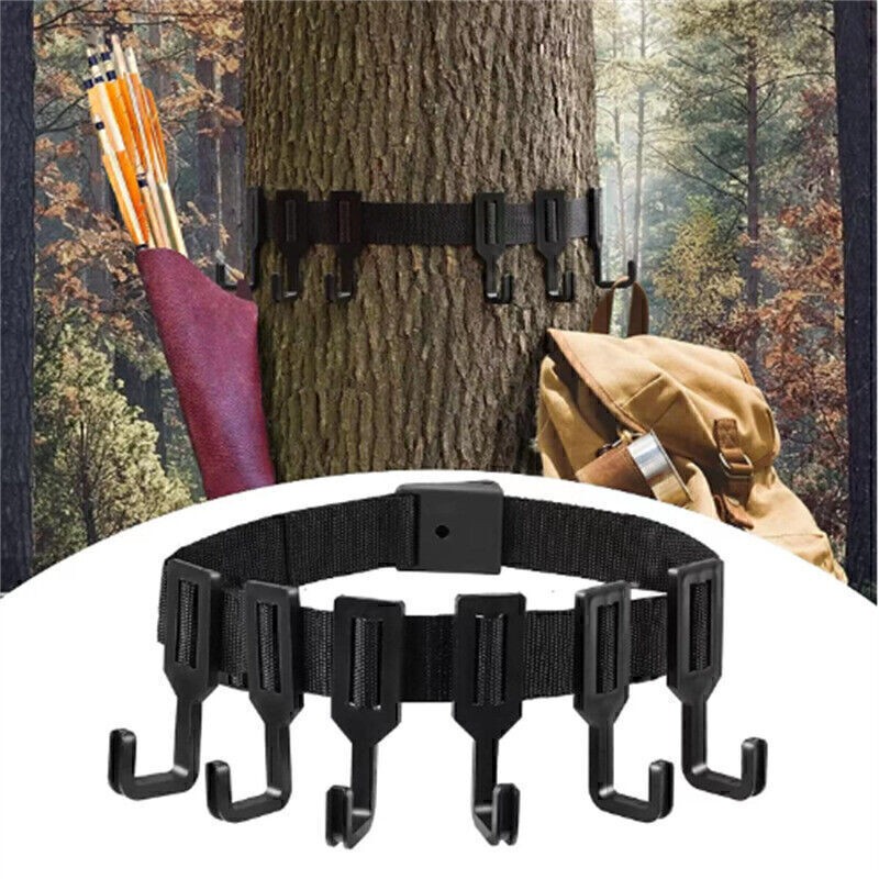 Plastic hooks Tree hooks For Hunting Outdoor Use Hooks Bow Combo Hanger