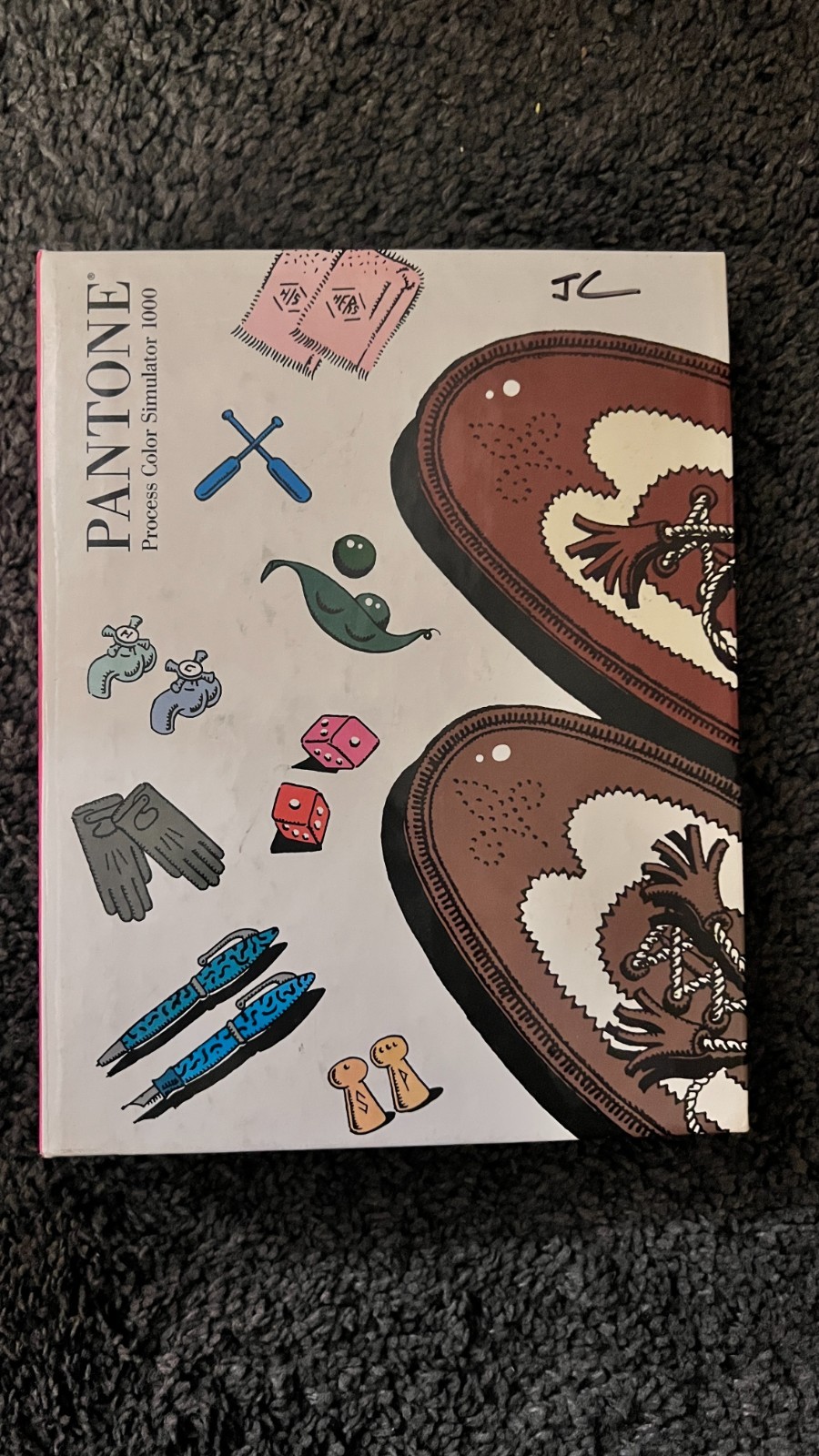 Pantone - Process Color Simulator 1000 - Vol 5 - NO MISSING CHIPS