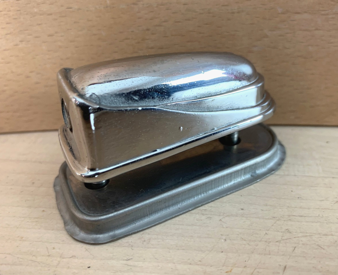 LEFIMA Rack Floor Tom Snare Drum LUG CASING 50s 60s Vtg Nickel 1/4-20 Germany