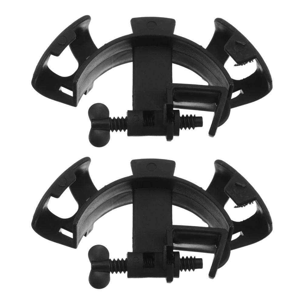  2 Pcs Water Tube Clip Fish Tank Clips Aquarium Hose Mounting Clamp Pipe Holding