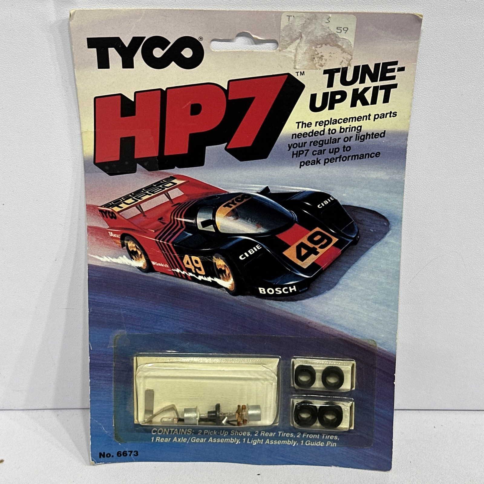 Tyco HP7 Slot Car Tune Up Kit New