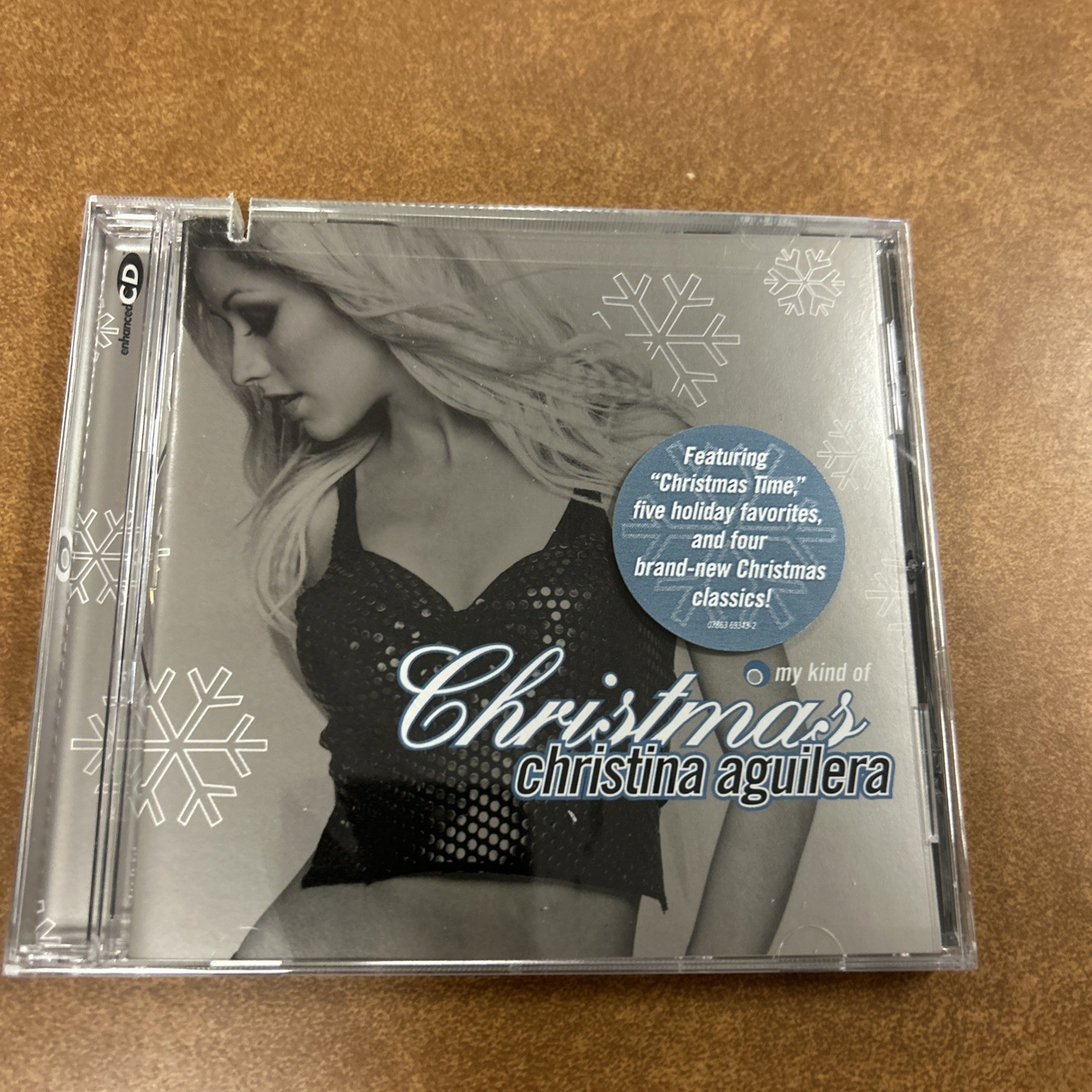 My Kind Of Christmas - Audio CD By Christina Aguilera  Sealed