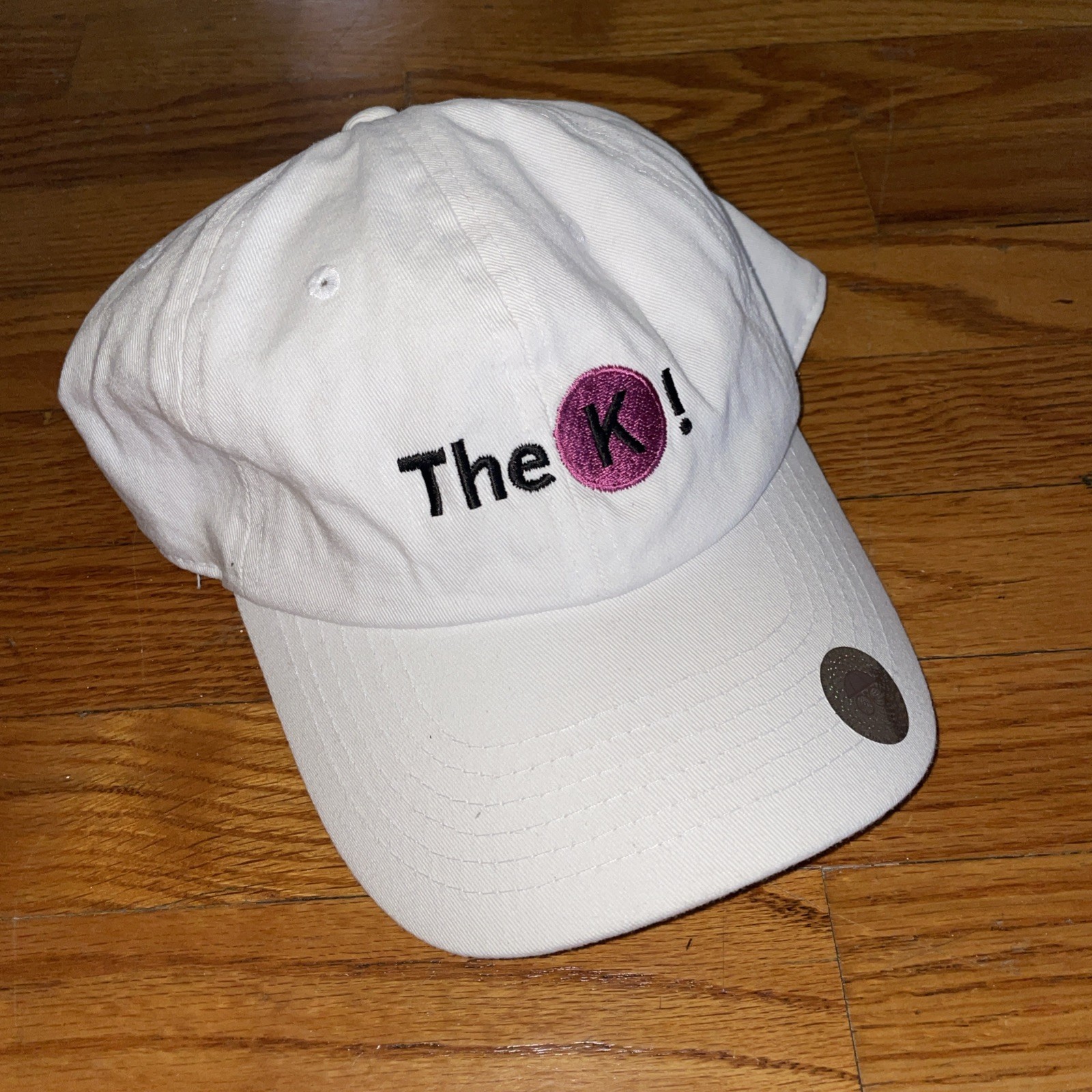 LA Metro “The K!” Line White Adjustable Unstructured Dad Hat Cap 2022 Transit