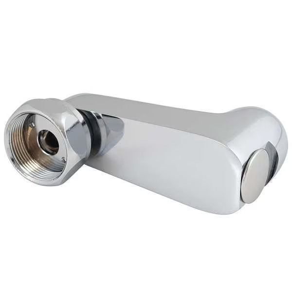 Chicago Faucet Offset Supply Arm, Brass RJKABCP Chicago Faucet RJKABCP