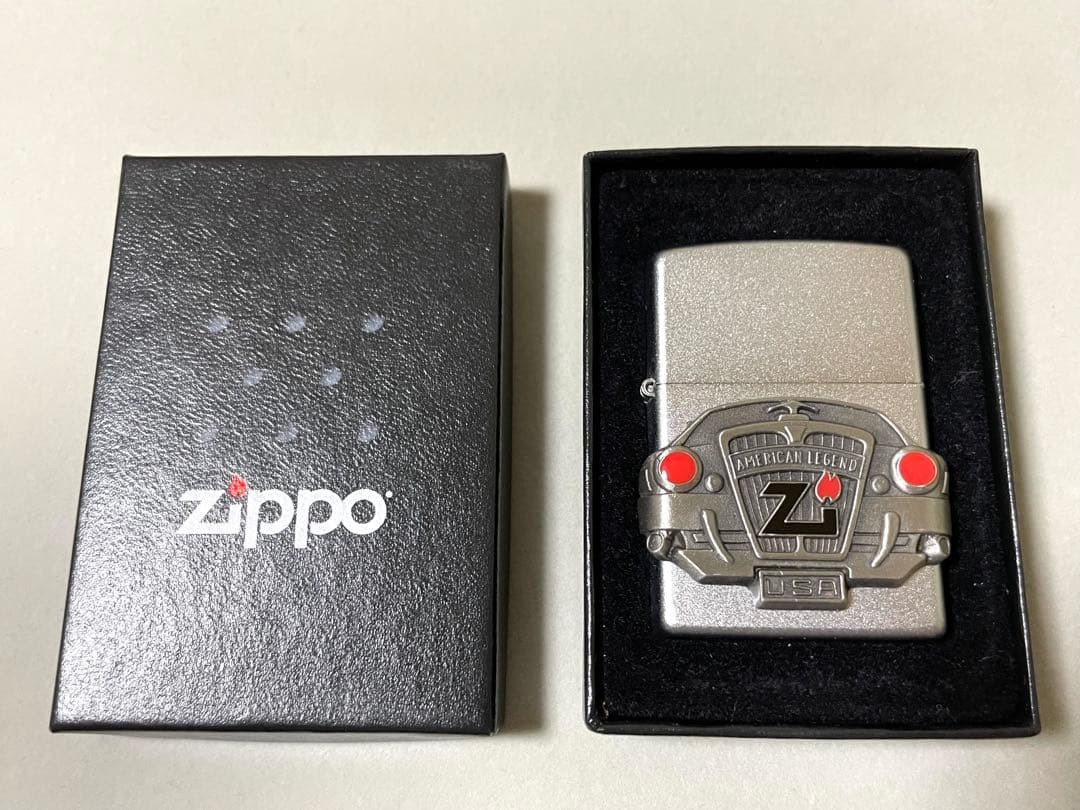 Price change Zippo American Legend Zippoker 2001 rare item unused