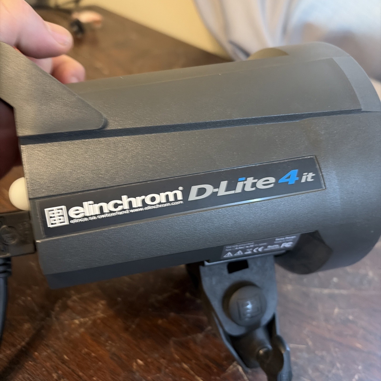 Elinchrom EL20484 D-Lite 4 it 400Ws Monolight #857