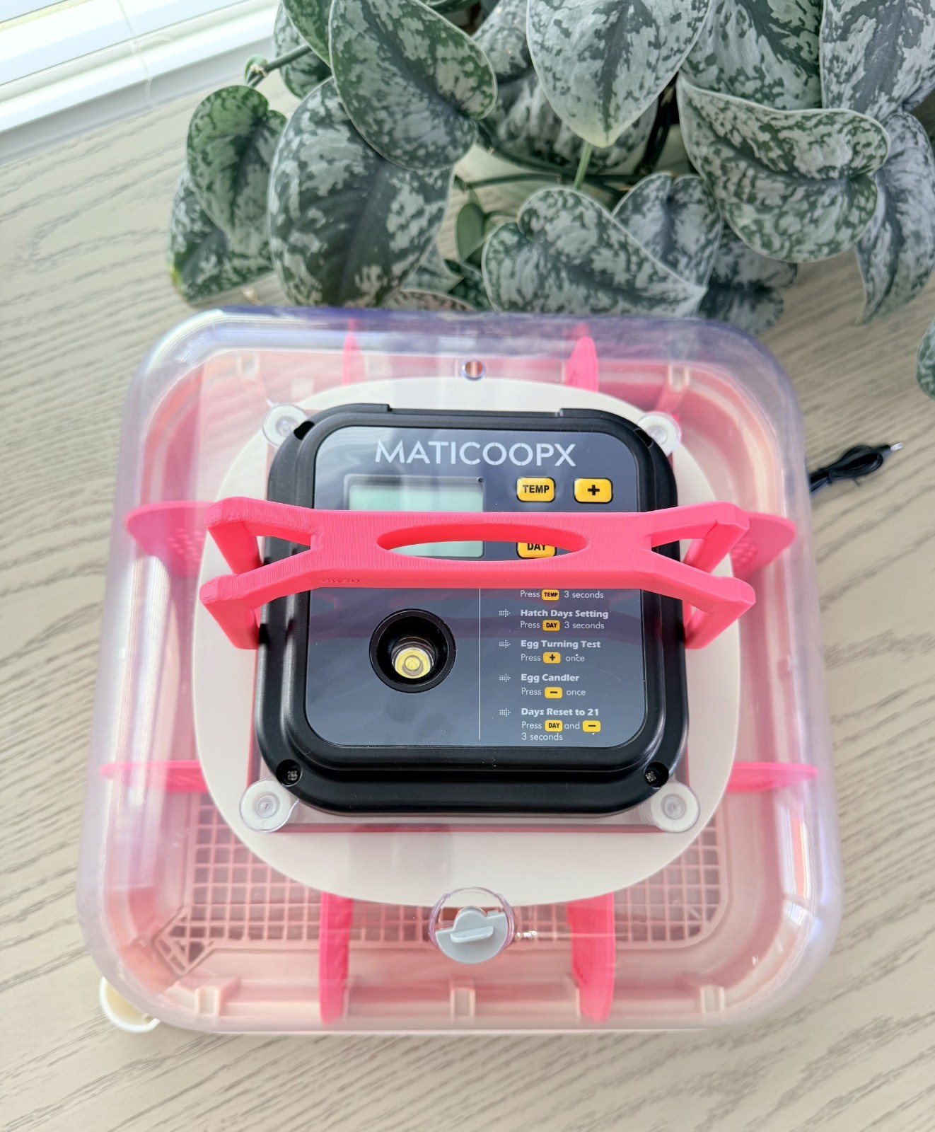 MATICOOPX INCUBATOR HANDLE