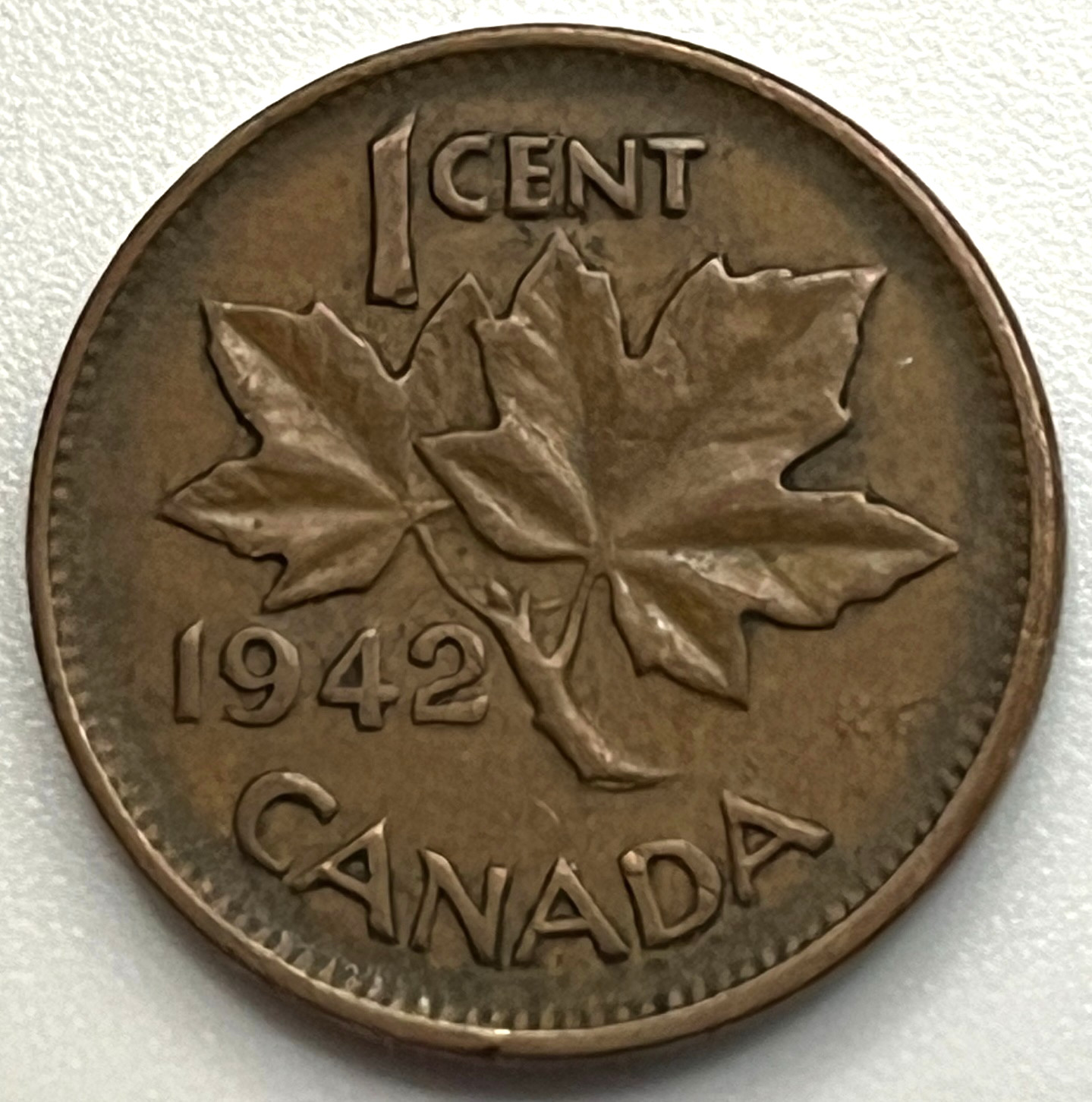Canada / 1 Cent / 1942 / KM#32 / (03-1240)