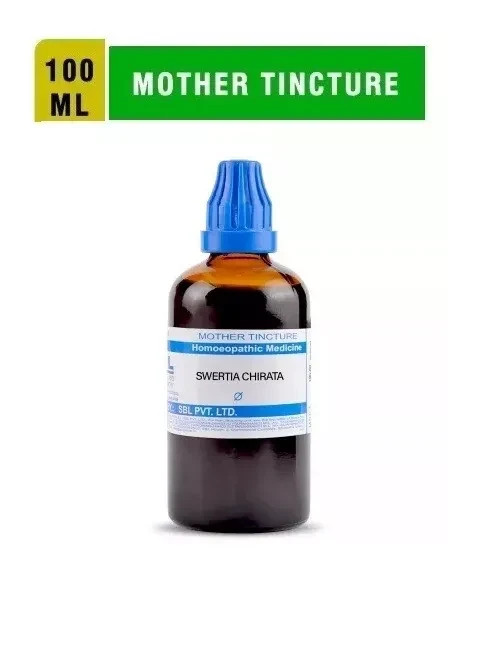 SBL Swertia Chirata Mother Tincture Q - Homeopathic Medicine (30ml - 100ml)