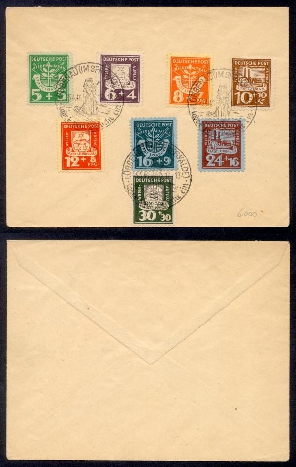 GERMANY LUBBERNAU MI 1-8 LOCAL COVER