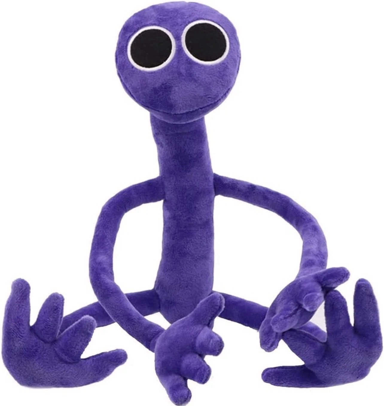 Rainbow Friends Purple Plush Toys Chapter 2 Stuffed Soft Doll AWESOME