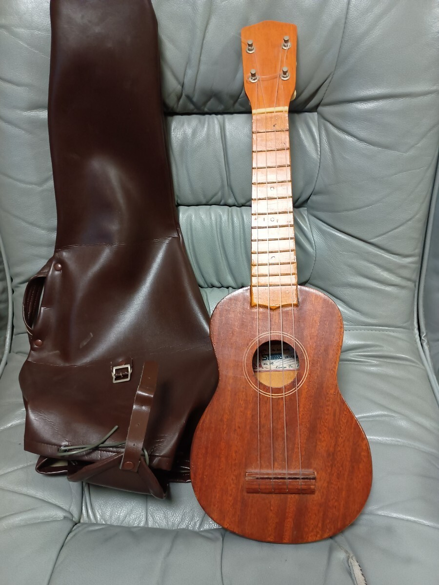 Good condition Soprano ukulele mahogany