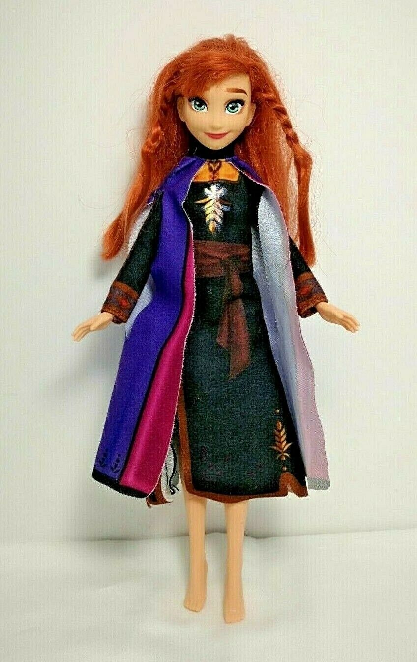 Hasbro Disney Frozen 2 Singing Doll Anna Singing & lights up - WORKS