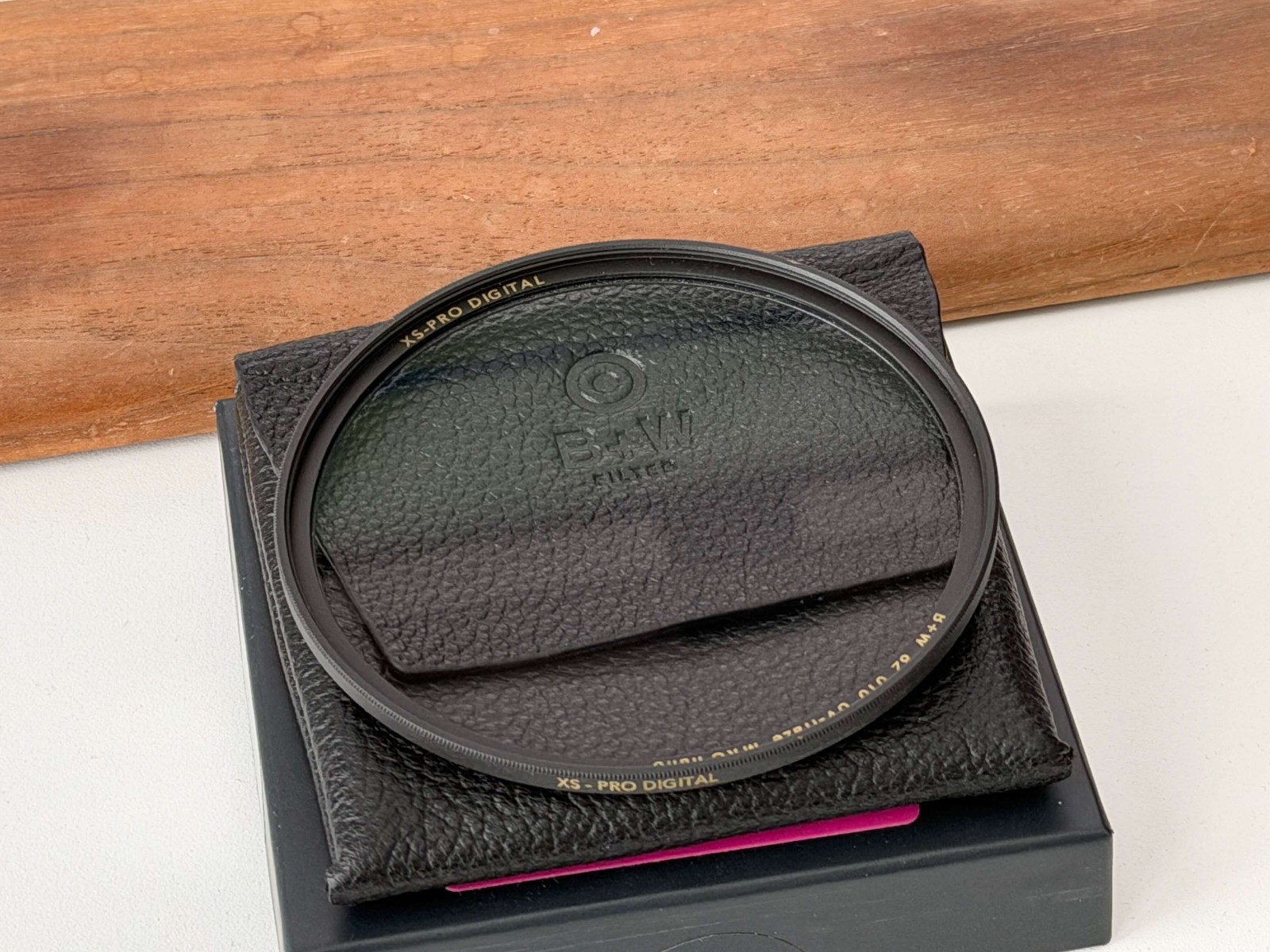 B+W XS-PRO 82mm 010 MRC Nano UV Haze Filter With Case & Box