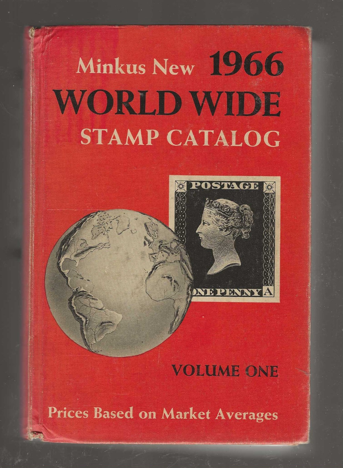 MINKUS 1966 World Wide Stamp Catalog...Volume One...Good Condition