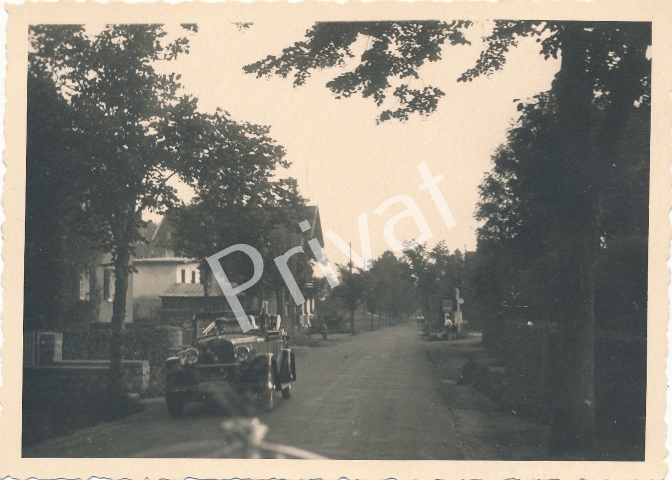 Photo Car Vintage Hiker Works International Alpine Ride Bad Tölz 1931 L1.71