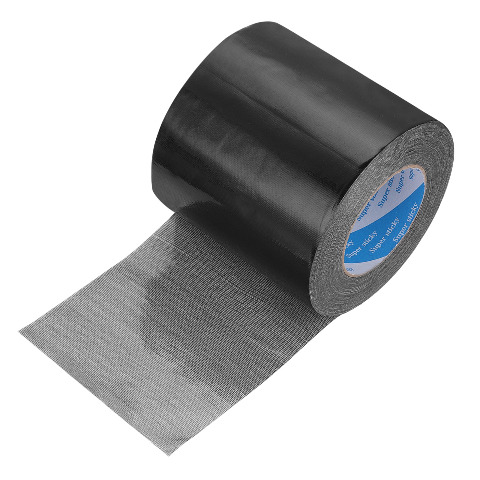 Heavy Duty Duct Tape, 4 Inch x 55 Yard Waterproof Adhesive Tape, Black