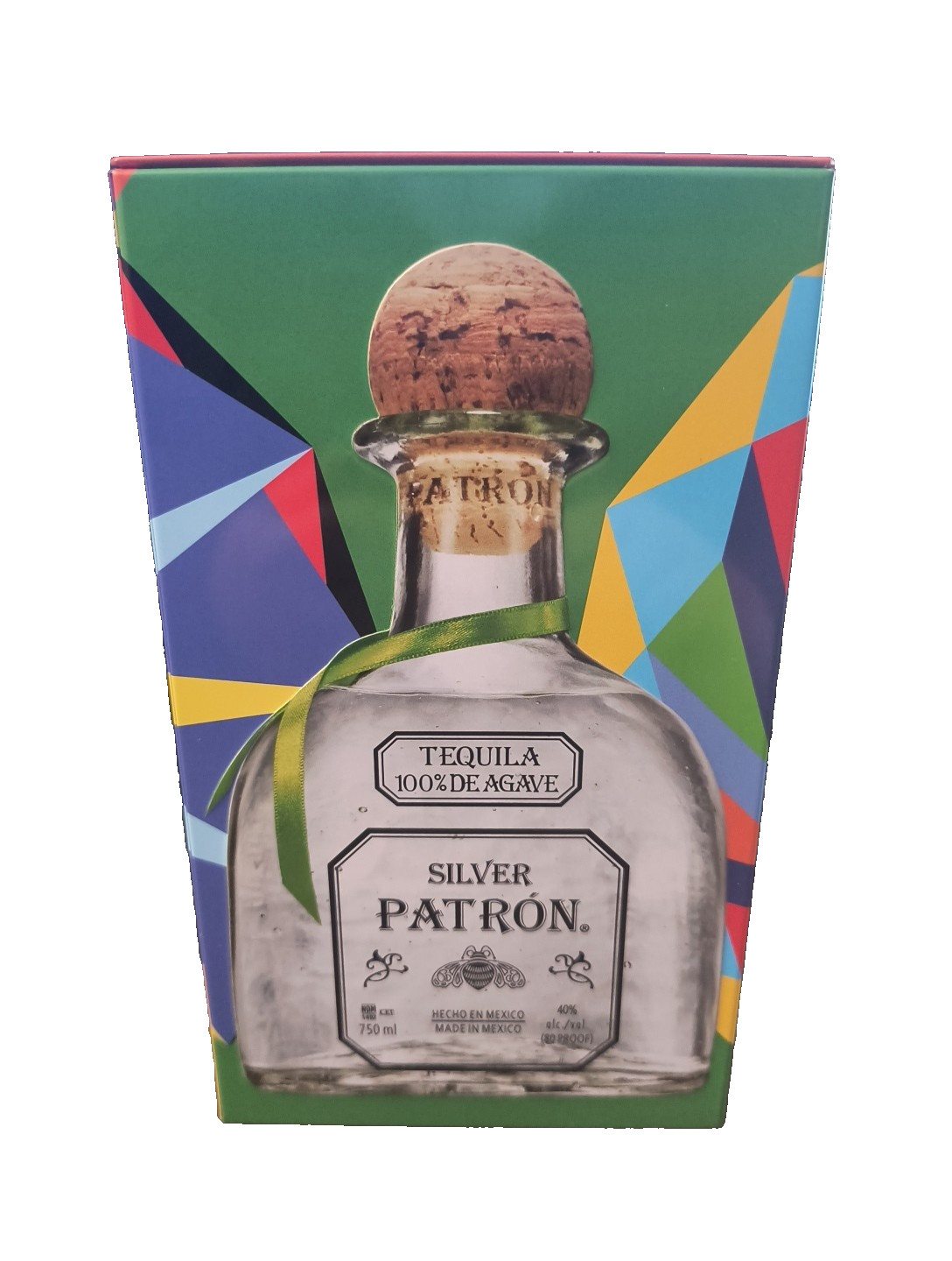 Limited Edition Silver Patron Mexican Heritage Collector Tin