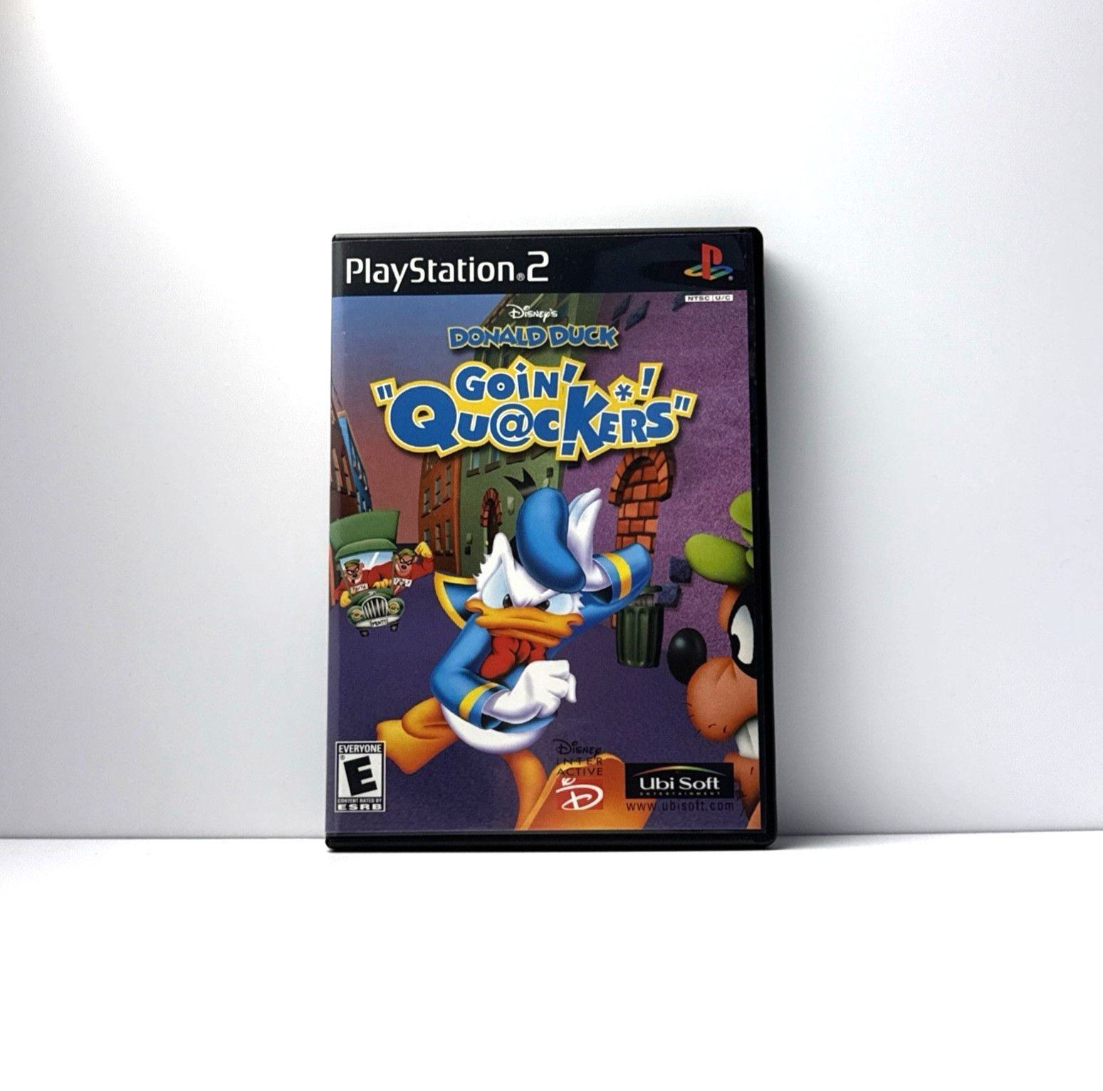 Disney's Donald Duck: Goin' Quackers PlayStation 2 No Manual Refurbished Tested