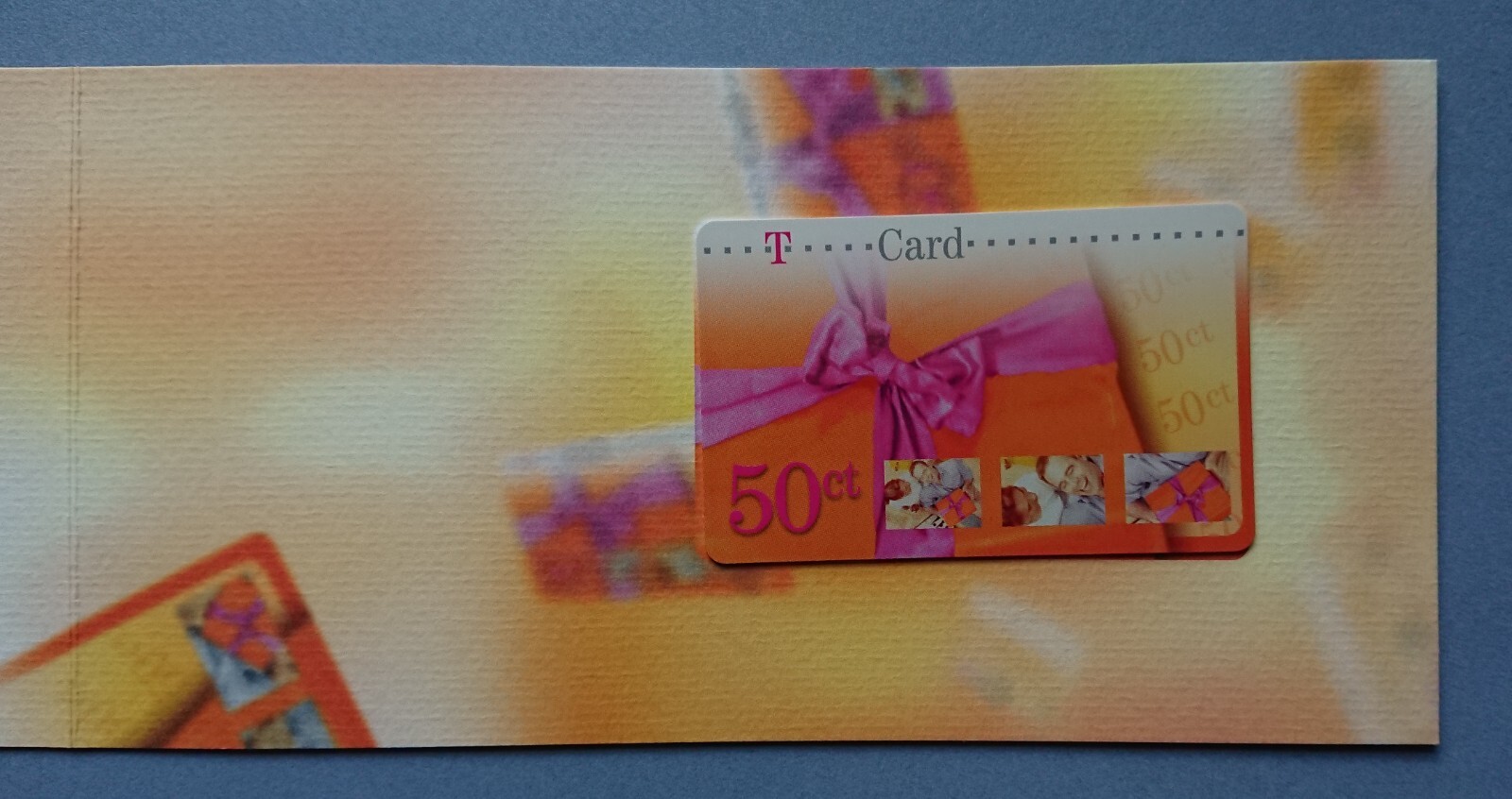 Phone card Happy New Year Telekom Collectible card