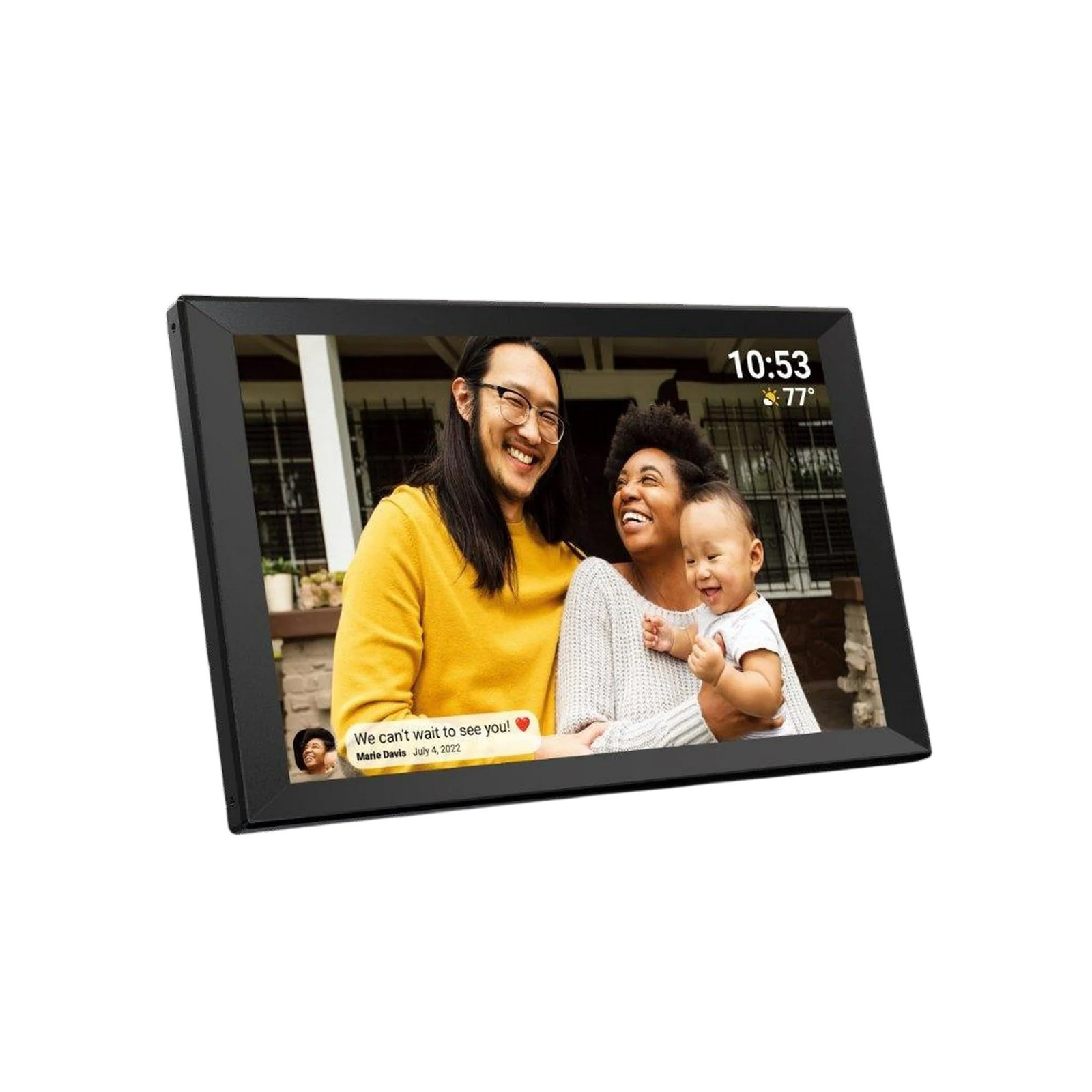 FRAMEO Digital Picture Frame - 14.1" WiFi Photo Frame | Digital Frames for Ph...