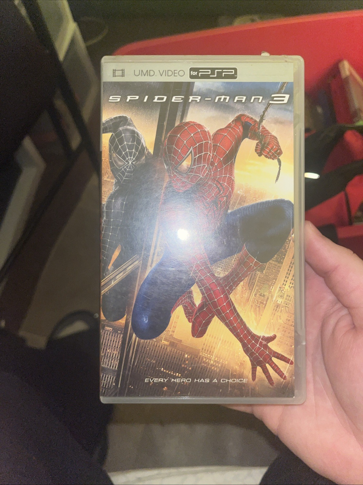 Spider-Man 3 (UMD, 2007)