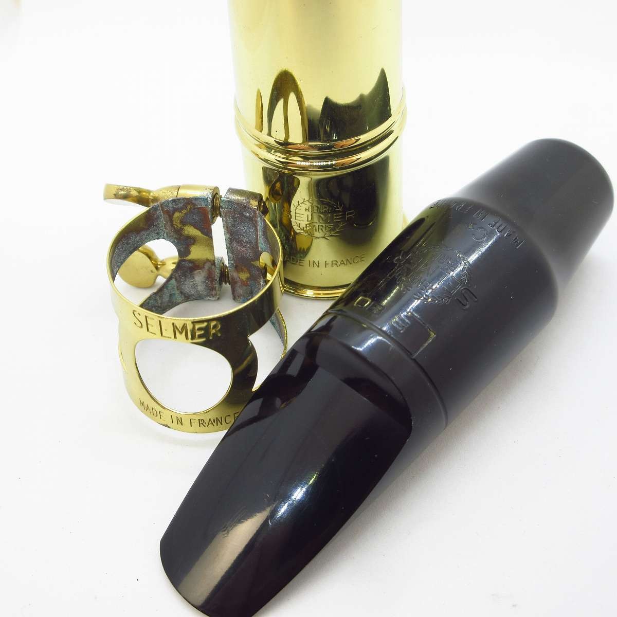 [Used] SELMER / Alto saxophone mouthpiece S80 C [Yokohama store]