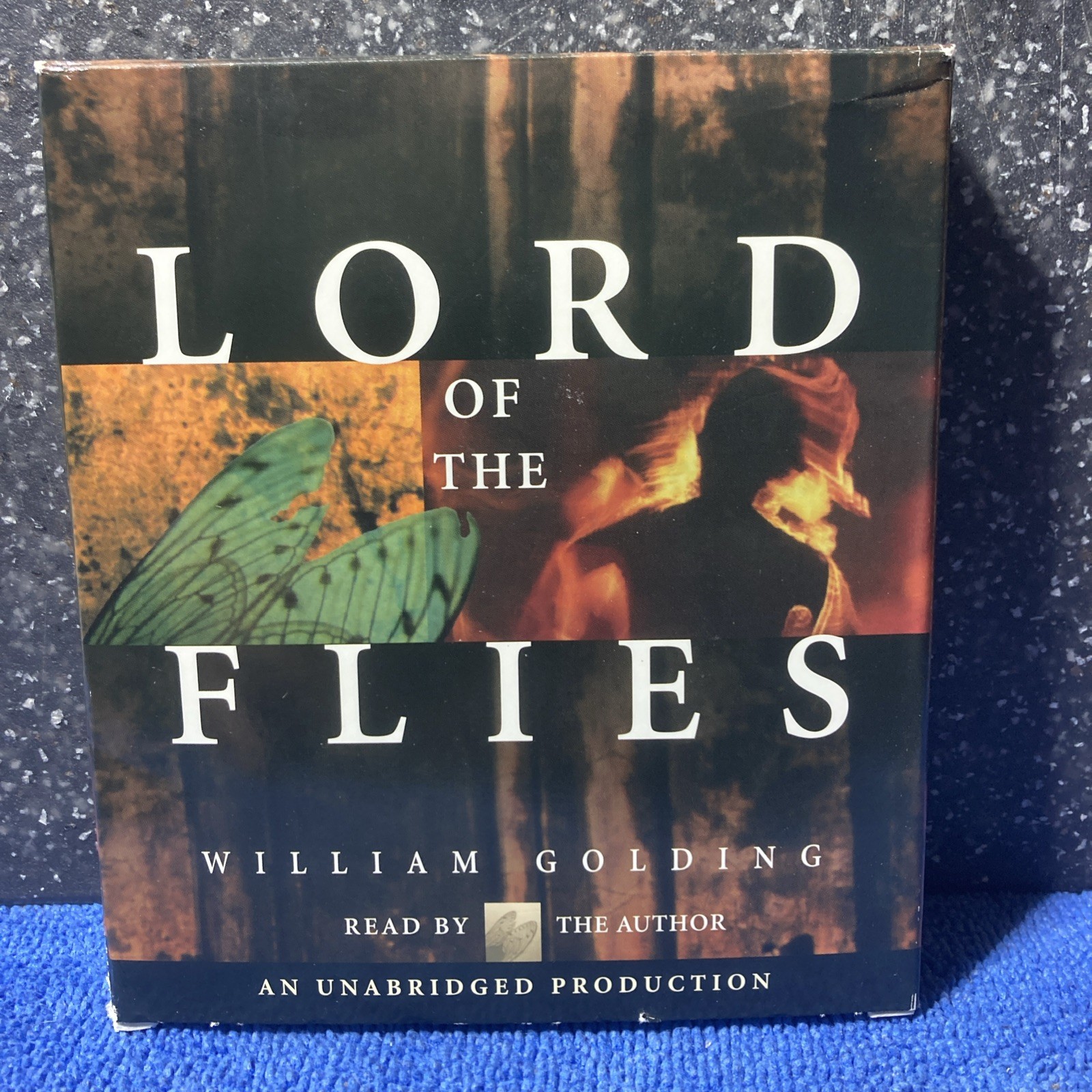 Lord of the Flies by William Golding (2005, Compact Disc, Unabridged edition)