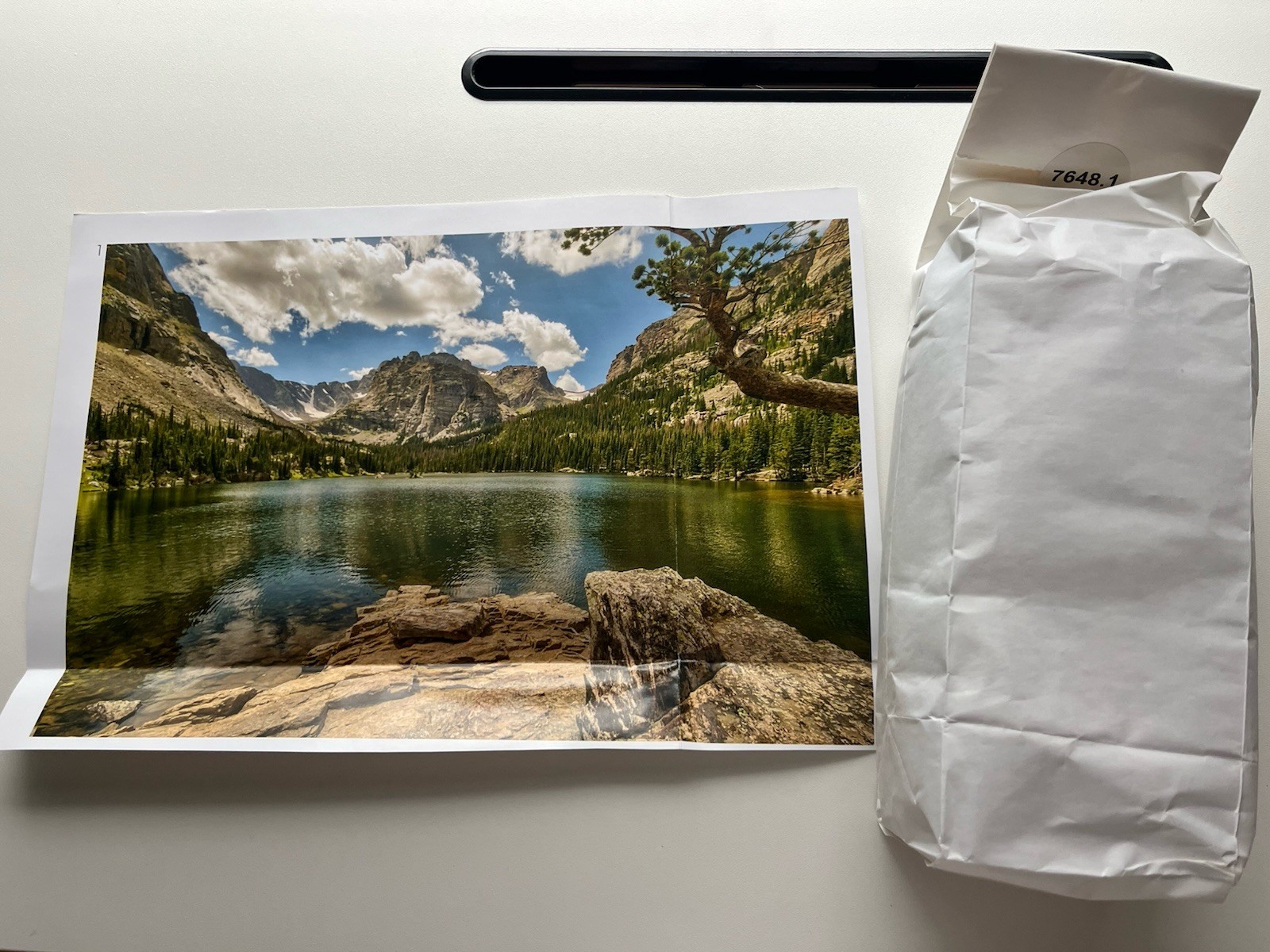 1000 Piece Rocky Mountain National Park Landscape Jigsaw Puzzle Scenic Lake
