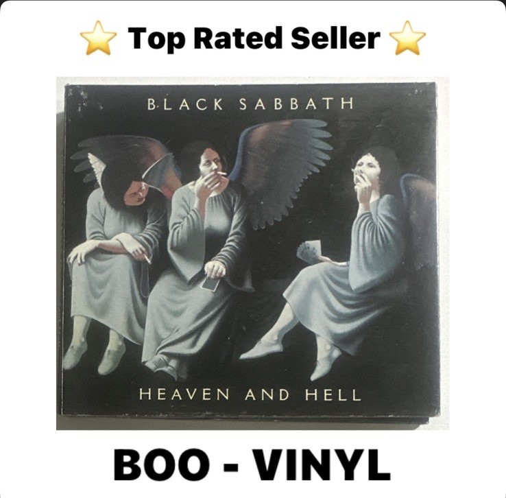 Black Sabbath - Heaven and Hell - Deluxe Edition CD Double Album EX / VG+