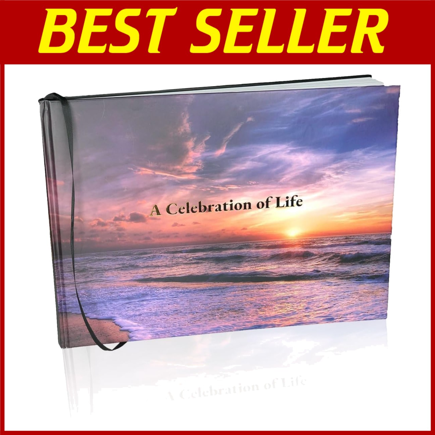 Commemorative Celebration of Life Book