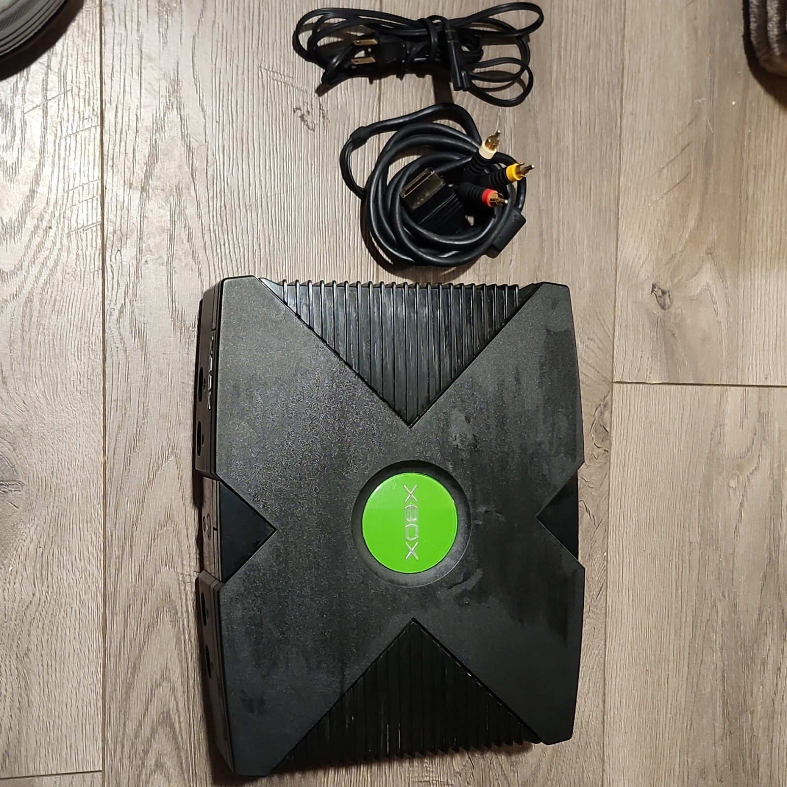 Xbox Original Console Lot Halo Action Shooter Sports Racing Games Wired NTSC