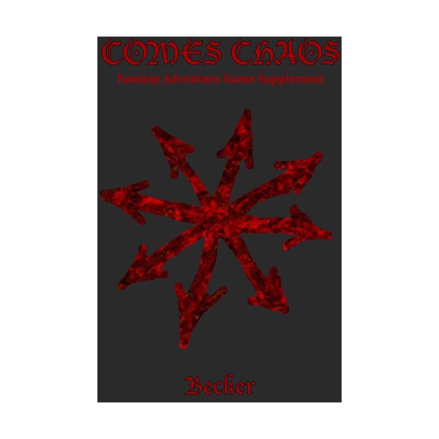 Running Beagle OSRIC RPG Comes Chaos New