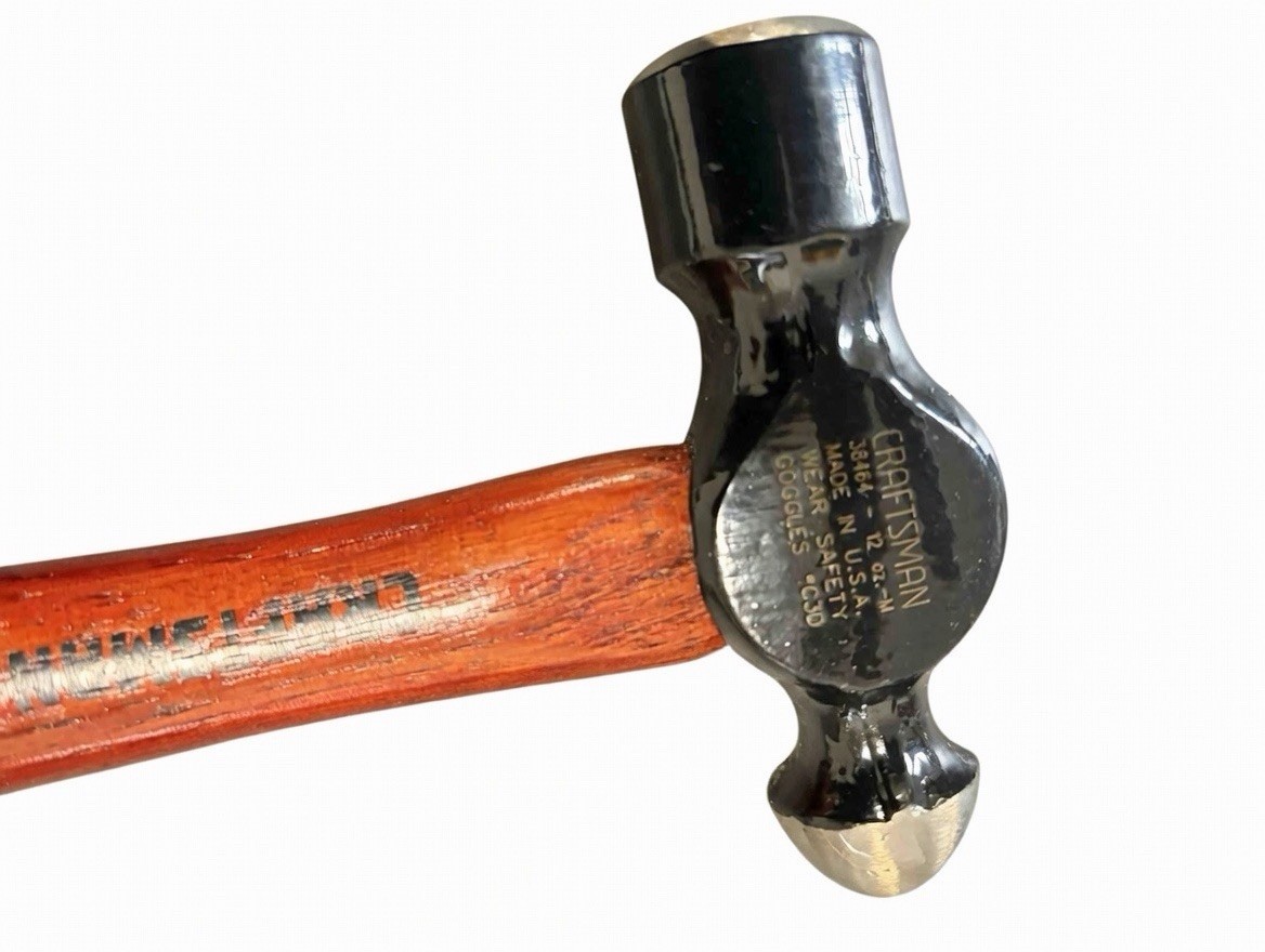 Craftsman 12-Ounce Ball Pein Hammer (Model 9-38464 Nos