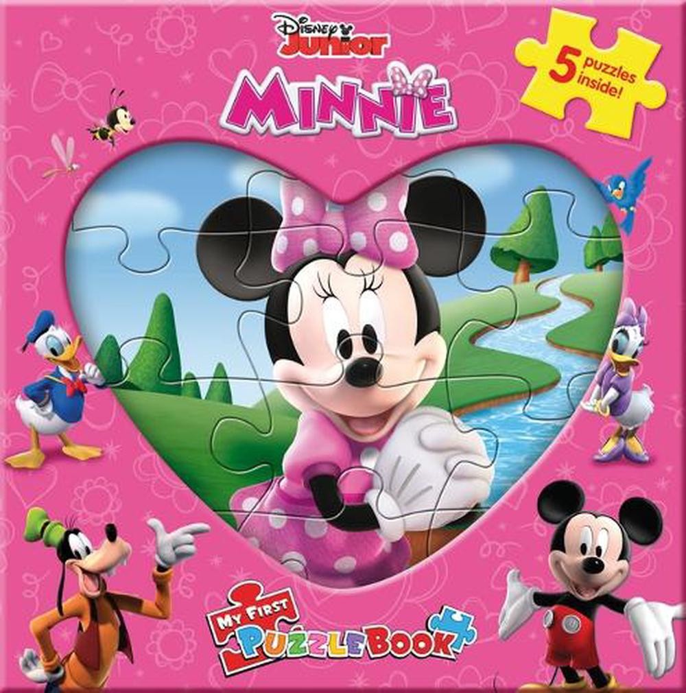 Minnie Mouse Puzzle Book