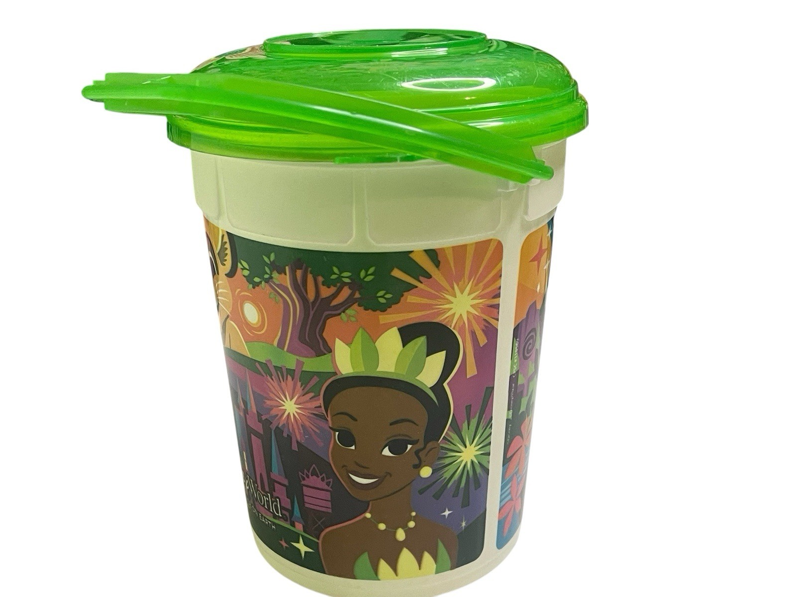 Disney Parks Walt Disney World 2024 Tiana, Moana Simba, Mickey Popcorn Bucket