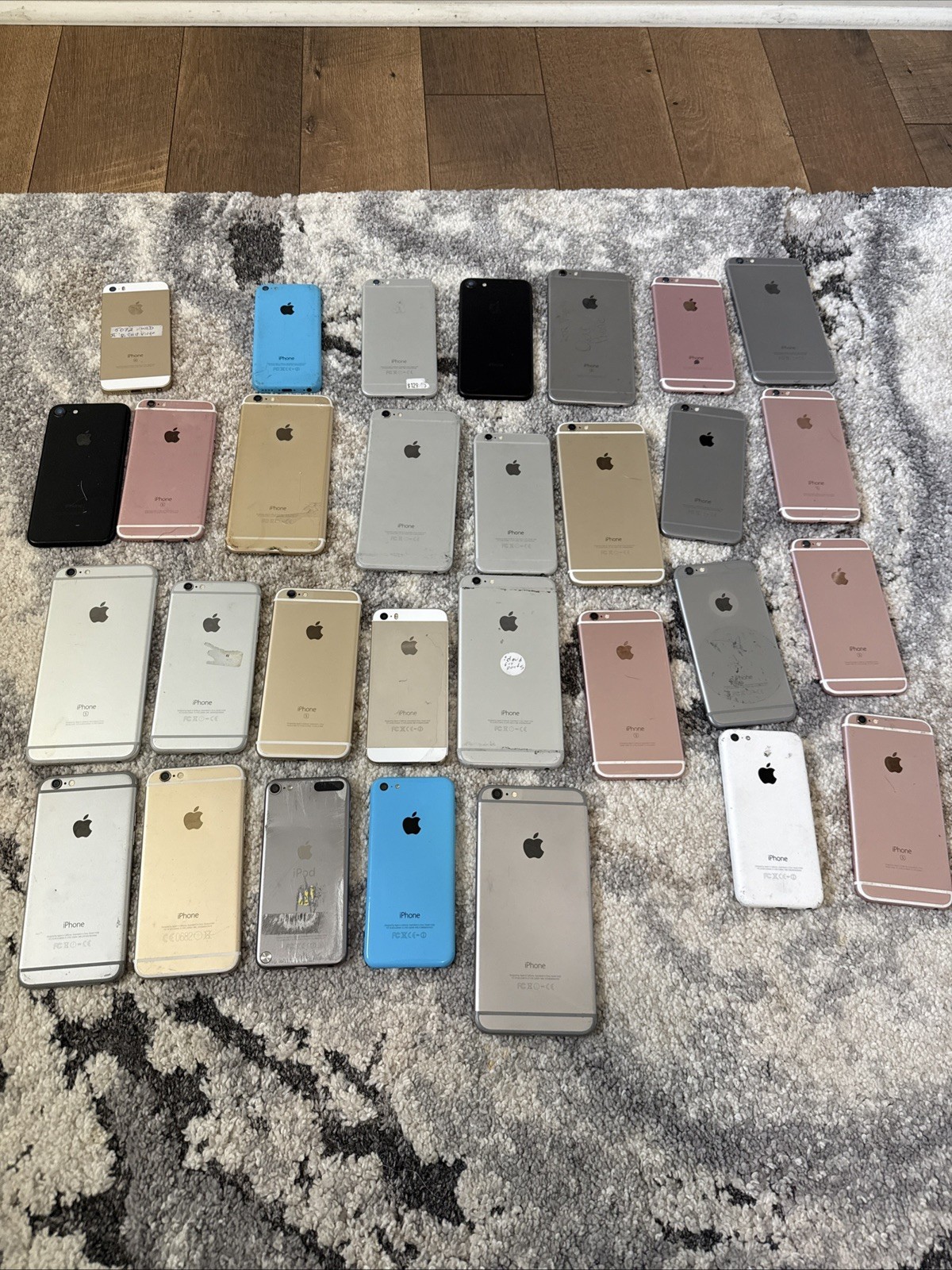 Lot Of Over 30 iPhones - iPhone 5-7 - (For Parts only)