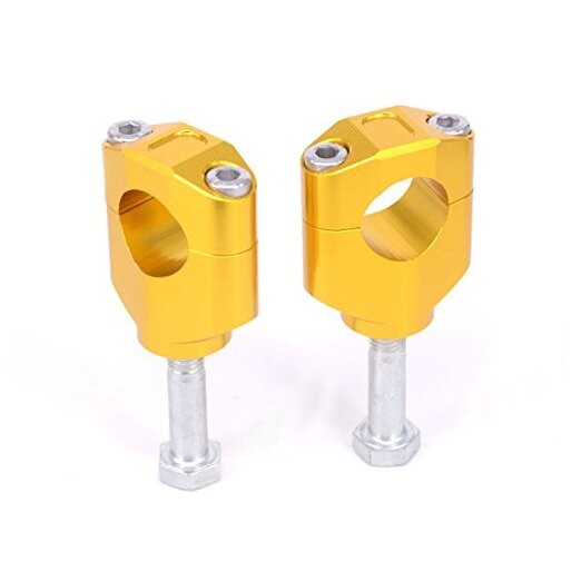 1 1/8" 28MM CNC Motorcycle For CRF250R 2004-2018/KX250 2005-2008, etc Gold