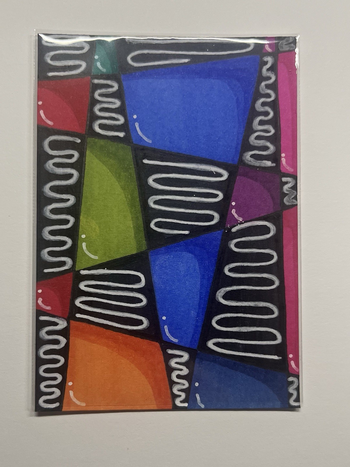 aceo atc original artist trading cards