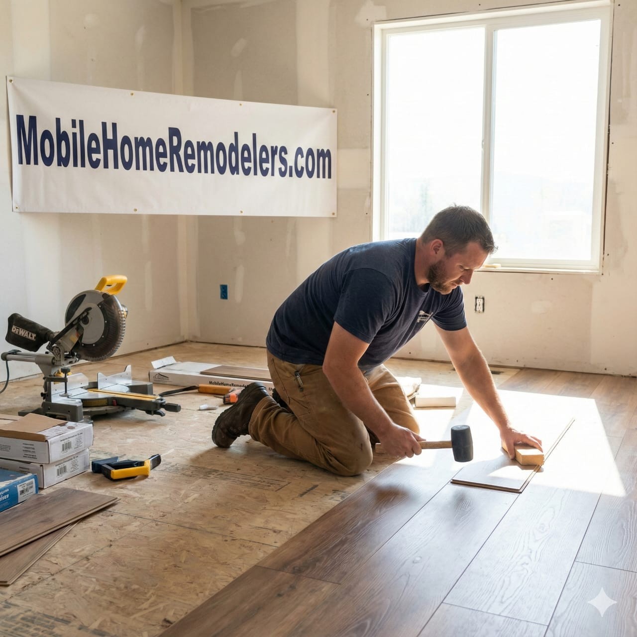 MobileHomeRemodelers.com – Premium Exact Match Domain for Mobile Home Remodeling