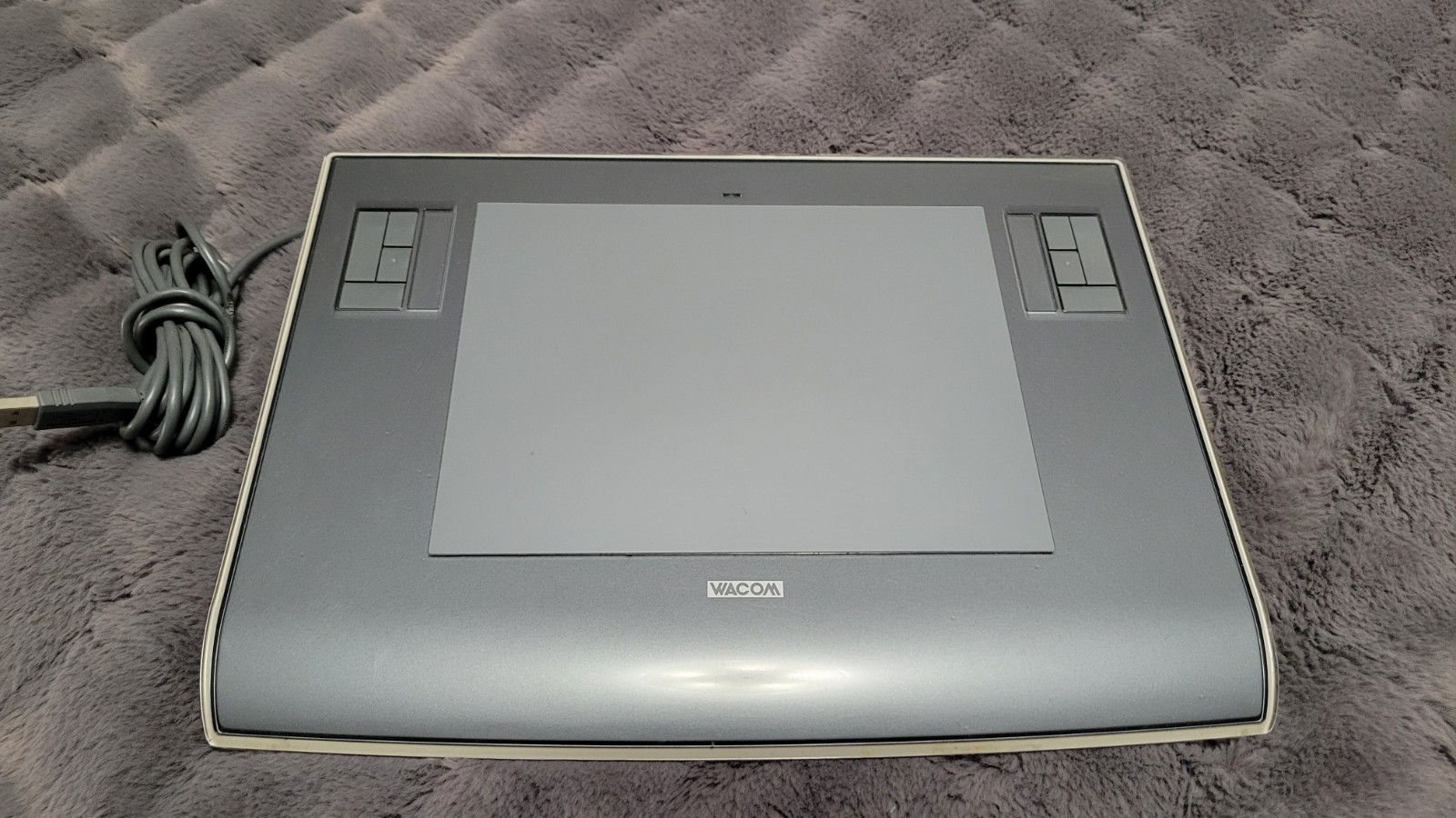 Wacom Intuos 3 Drawing Tablet PTZ-630 Used Tested Working No Pen