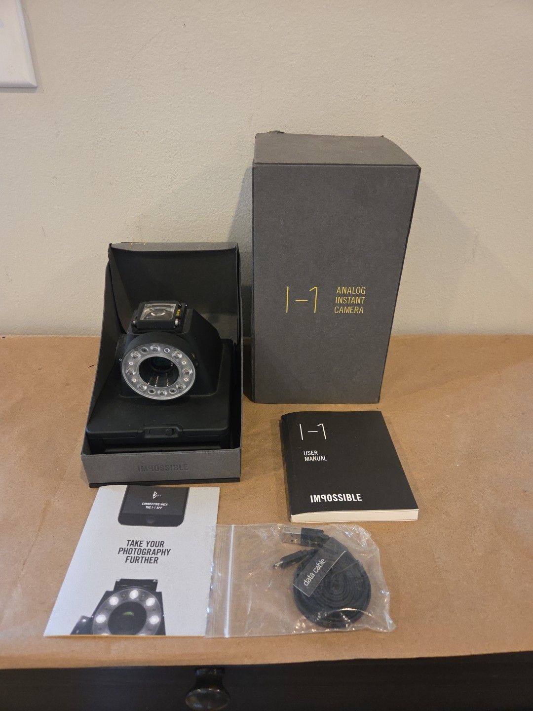 Impossible Project I-1 Analog Polaroid Instant Film Camera