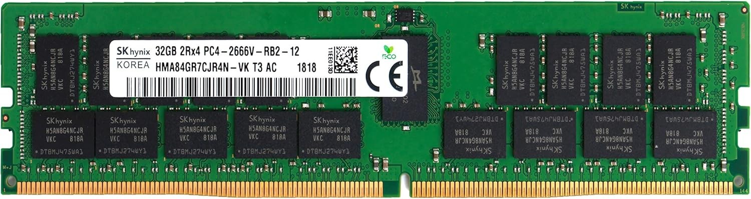 SK Hynix 32GB DDR4 SDRAM Memory Module HMA84GR7CJR4NVK