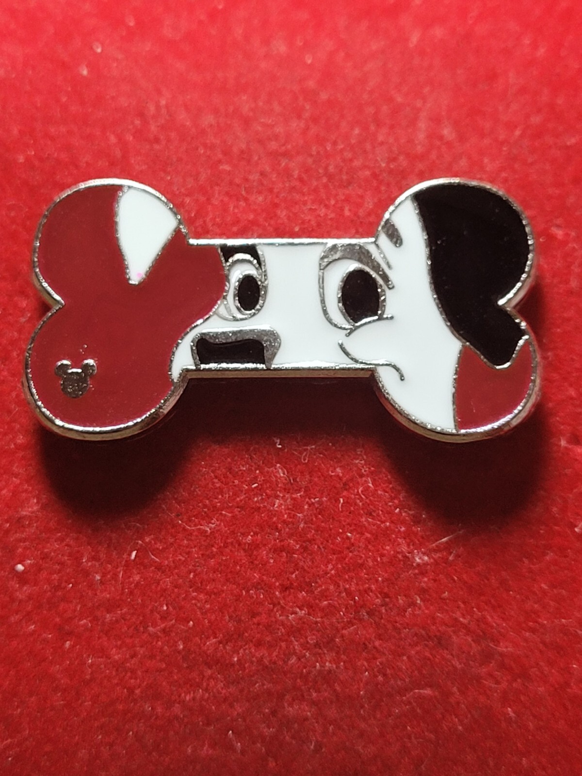 Disney Trading Pin, DogBones, 101 Dalmatians, Lucky, Hidden Mickey #2 of 5 2015a