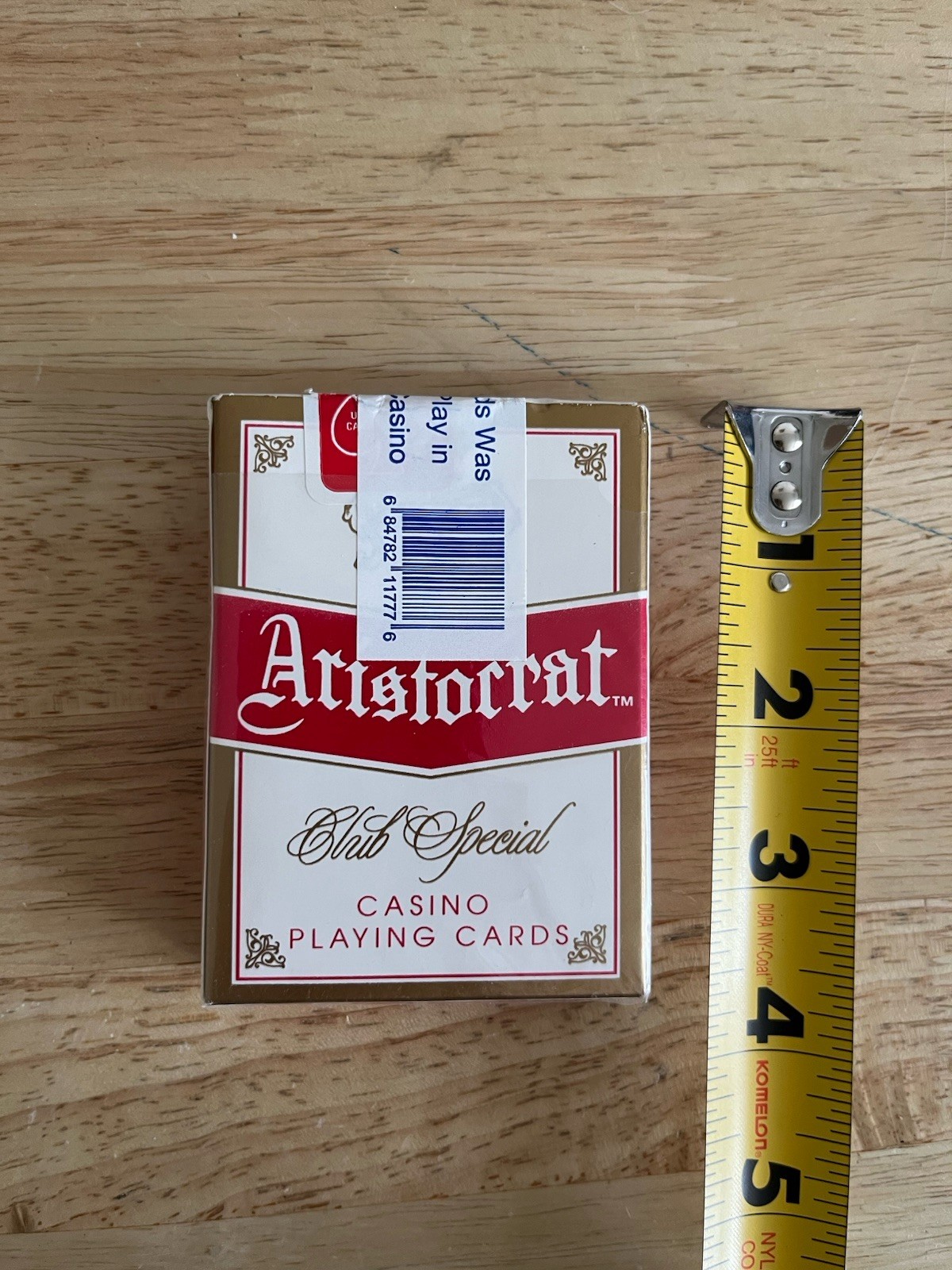 VINTAGE SEALED RIO LAS VEGAS CASINO PLAYING CARDS CASINO USED