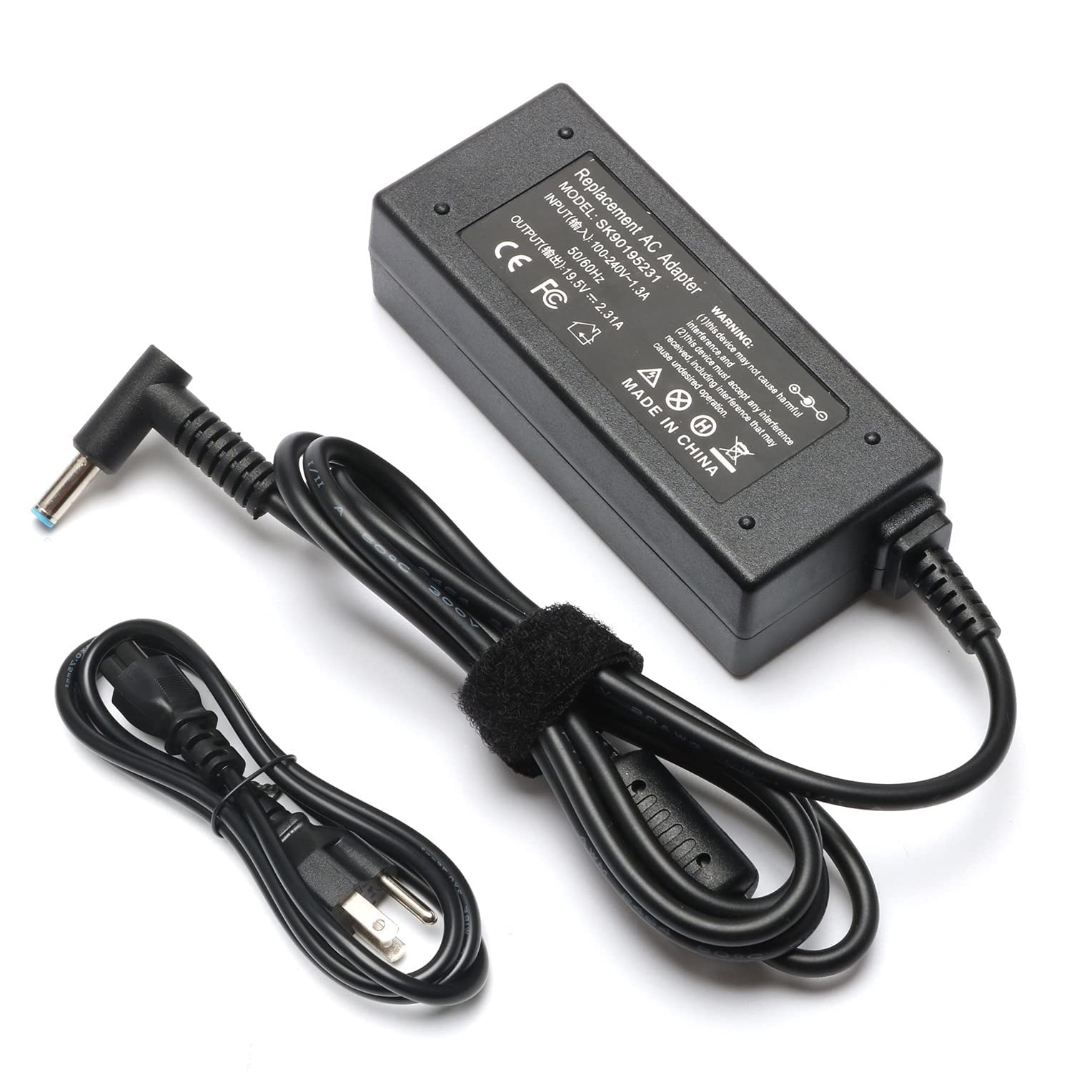 45W 19.5V AC Adapter Compatible with HP Pavilion 11 13 15 X360 M3 elitebook F...