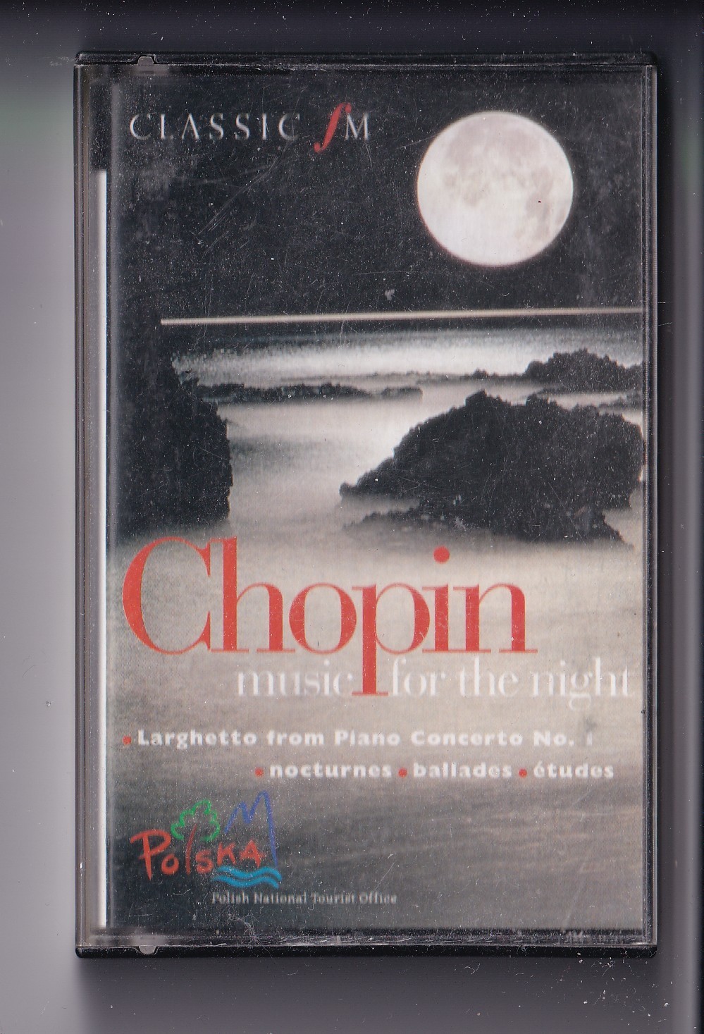 (MB634) Classic FM: Chopin, Music For The Night - 1999 Cassette Tape